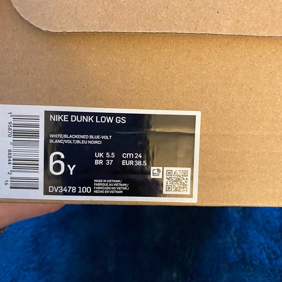 The Nike dunk low 3D swoosh Grey - Picture 6 of 6